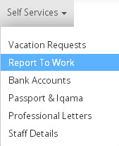 report to work
